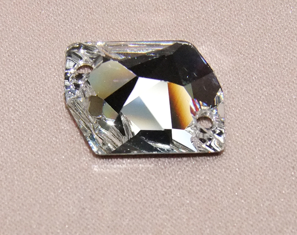 Swarovski Crystal Sample CGS015 (3265 Cosmic Sew-on Crystal)